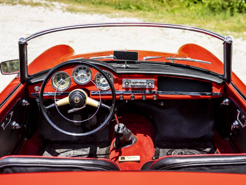Afbeelding 19/46 van Alfa Romeo Giulietta Spider Veloce (1956)