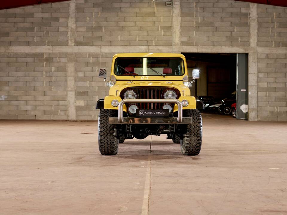 Obraz 16/133 pojazdu Jeep CJ-7 2.4L Diesel (1980)