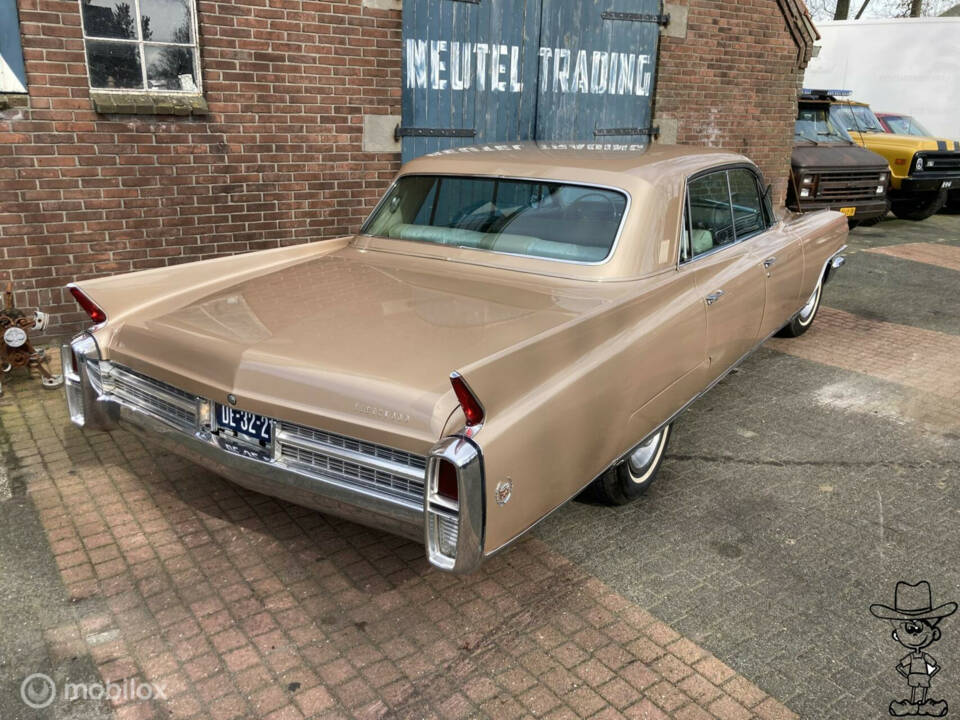 Image 6/40 of Cadillac 75 Fleetwood (1963)
