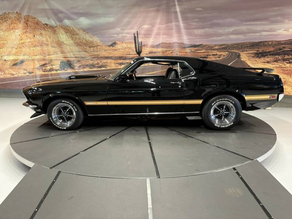 Bild 11/50 von Ford Mustang Mach 1 (1969)