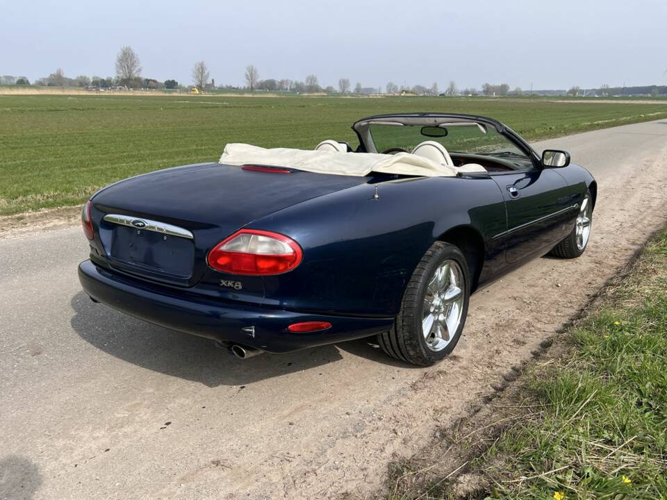 Bild 6/8 von Jaguar XK8 4.0 (1998)