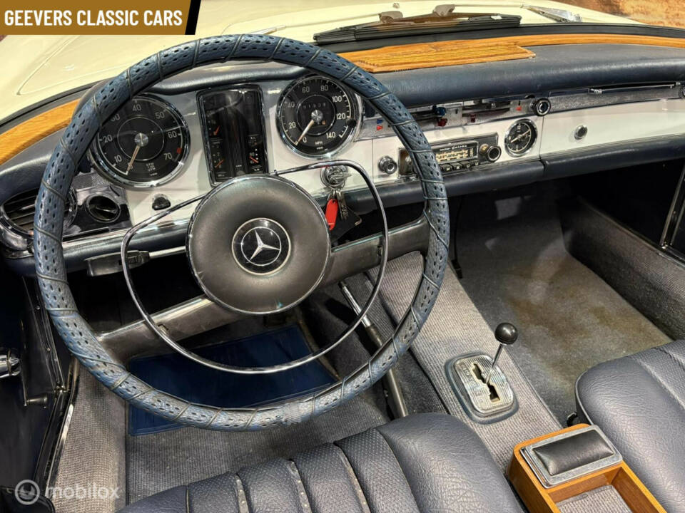 Immagine 25/50 di Mercedes-Benz 230 SL (1965)