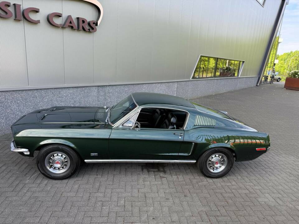 Bild 19/50 von Ford Mustang GT (1968)