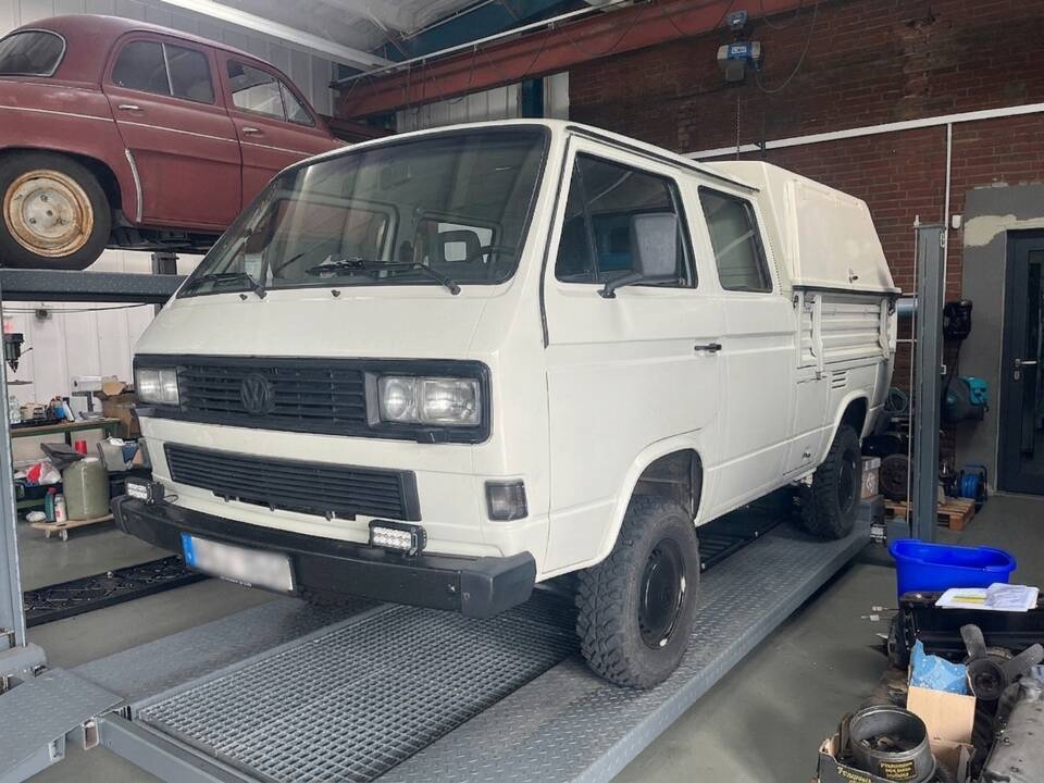 Bild 1/27 von Volkswagen T3 Pritsche 2.1 (1991)