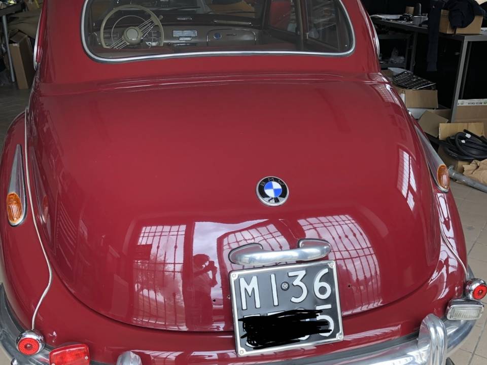 Afbeelding 3/18 van BMW 501 A (1954)