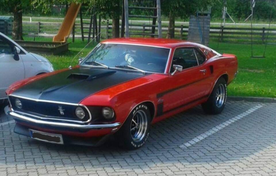 Image 1/4 de Ford Mustang Mach 1 (1969)