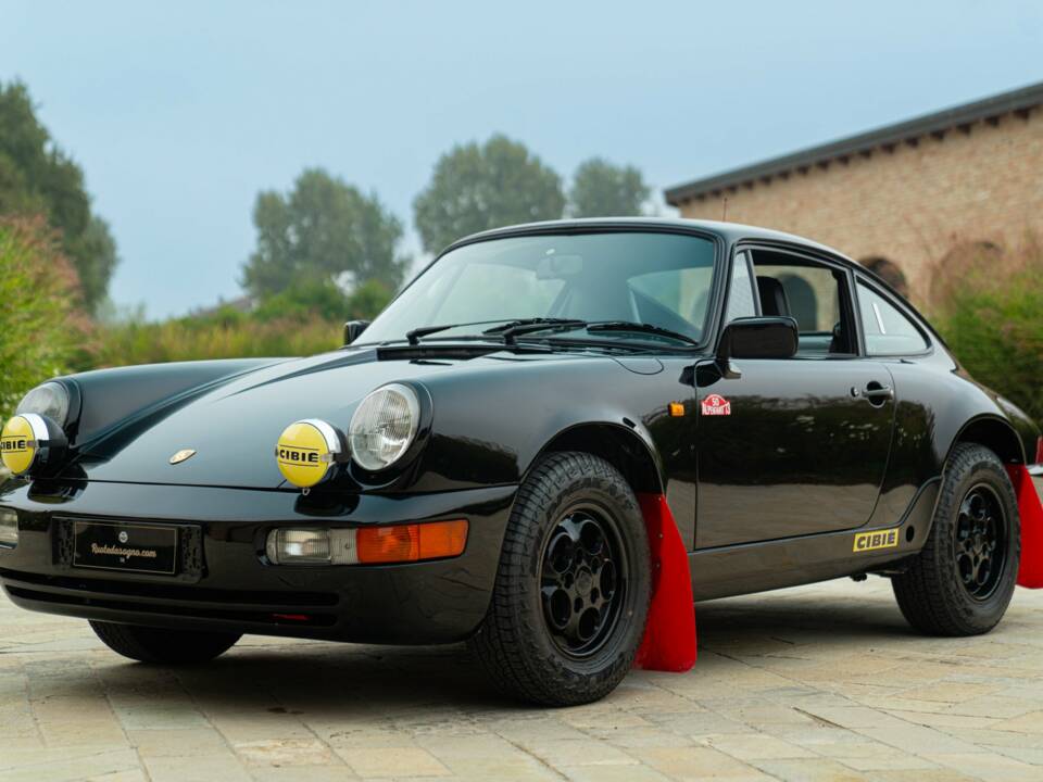 Imagen 10/50 de Porsche 911 Carrera 3.2 (1986)