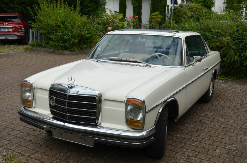 Immagine 1/13 di Mercedes-Benz 250 CE (1969)