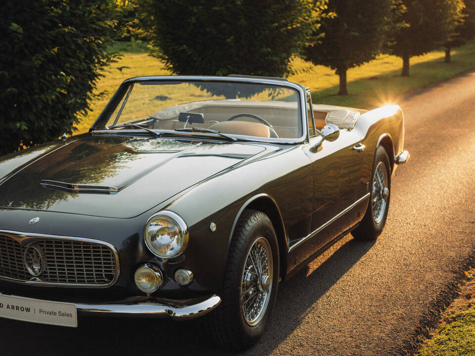 Image 5/94 of Maserati 3500 GT Spyder Vignale (1960)