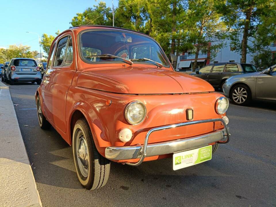 Image 17/50 of FIAT 500 L (1971)