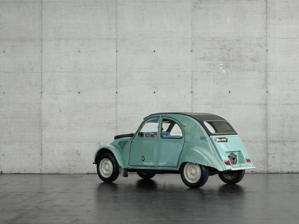 Bild 14/50 von Citroën 2 CV Sahara 4x4 (1964)