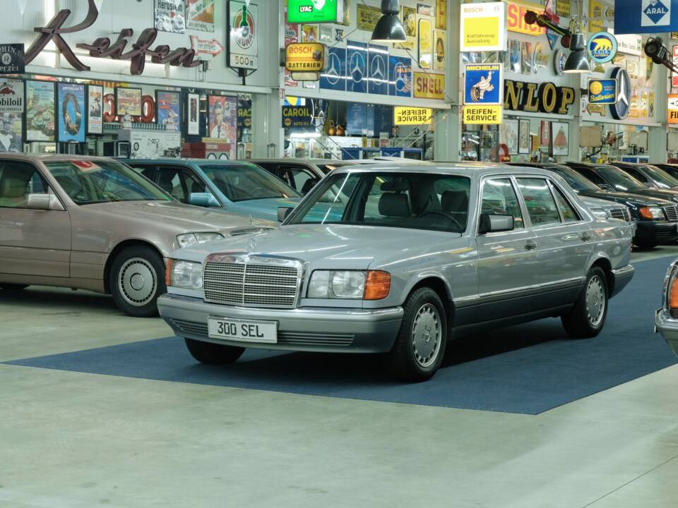 Bild 8/50 von Mercedes-Benz 300 SEL (1986)