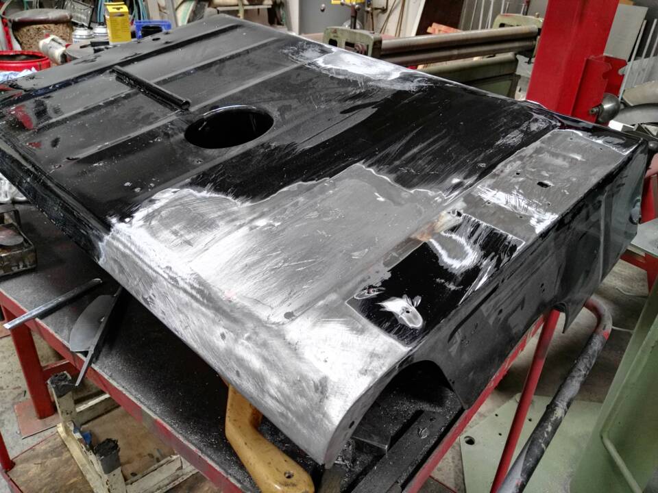 Bild 64/102 von Jaguar SS 100  2,5 Liter (1937)