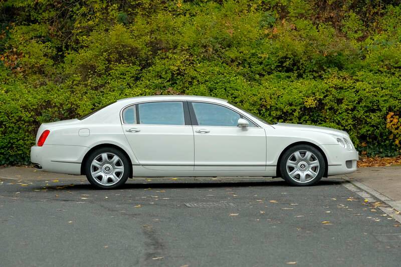 Bild 18/50 von Bentley Continental Flying Spur (2005)