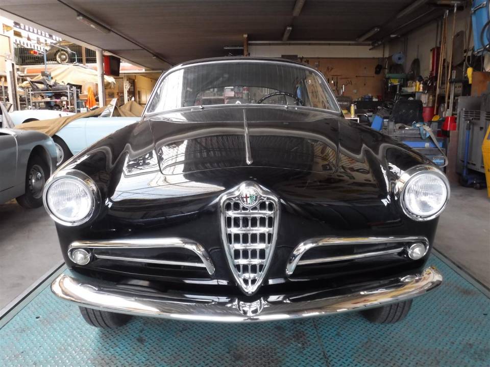 Bild 13/50 von Alfa Romeo Giulietta Sprint (1956)