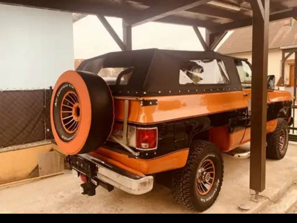 Image 8/8 de Chevrolet Blazer (1977)
