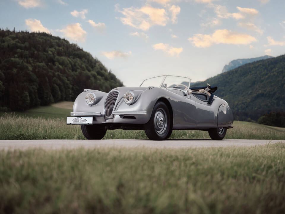 Afbeelding 1/31 van Jaguar XK 120 OTS (Alloy) (1949)