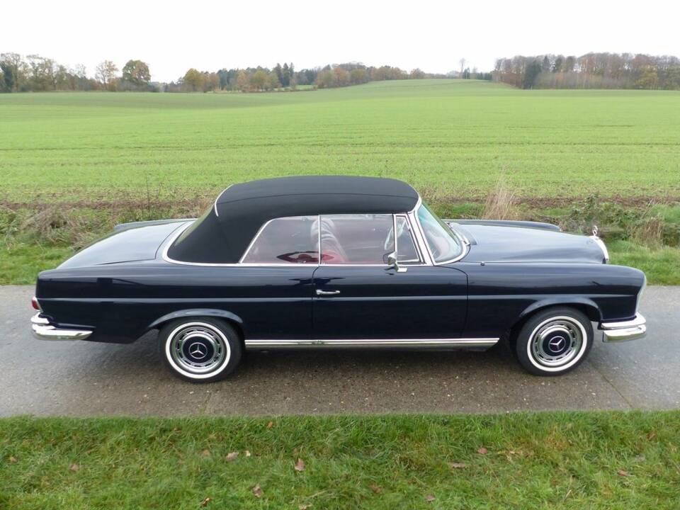 Mercedes-Benz 220 SE b Cabriolet (W 111) 1963