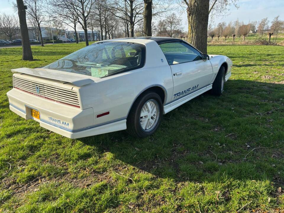 Image 6/8 de Pontiac Firebird TransAm (1984)