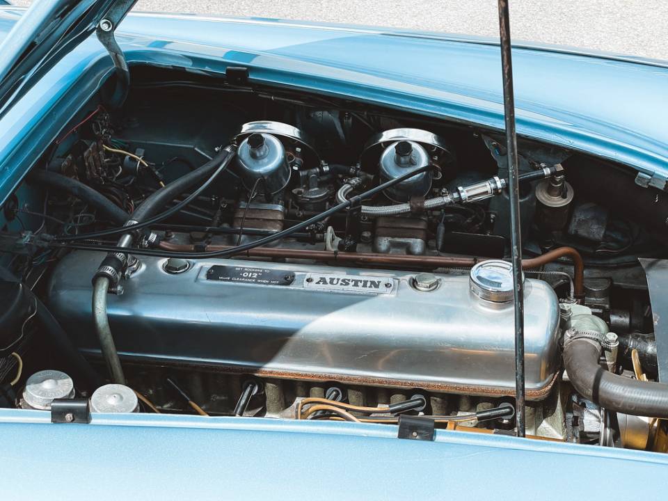 Image 18/18 of Austin-Healey 3000 Mk II (BJ7) (1963)