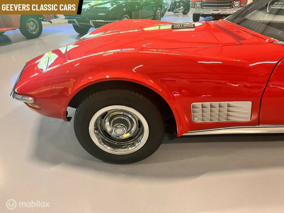 Imagen 16/23 de Chevrolet Corvette Stingray (1971)
