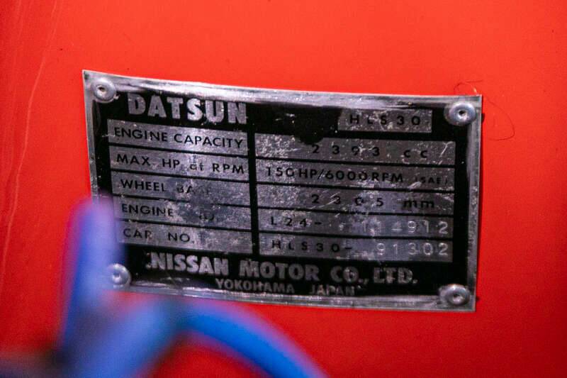 Imagen 20/42 de Datsun 240 Z (1973)