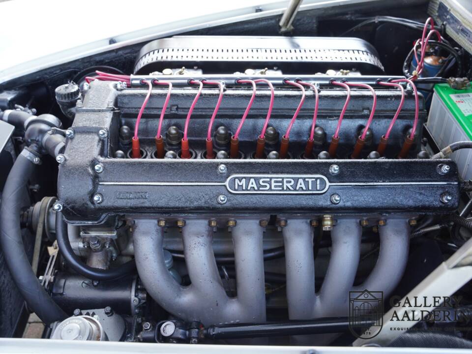 Bild 50/50 von Maserati 3500 GT Touring (1958)