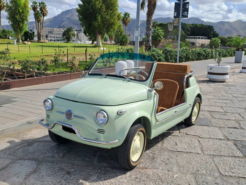 Image 1/80 of FIAT Ghia 500 Jolly (1970)