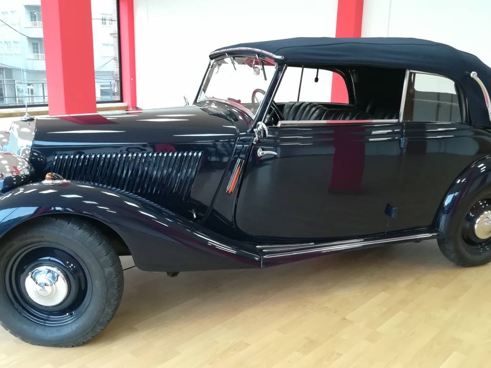 Imagen 9/50 de Mercedes-Benz 170 V Cabriolet B (1941)