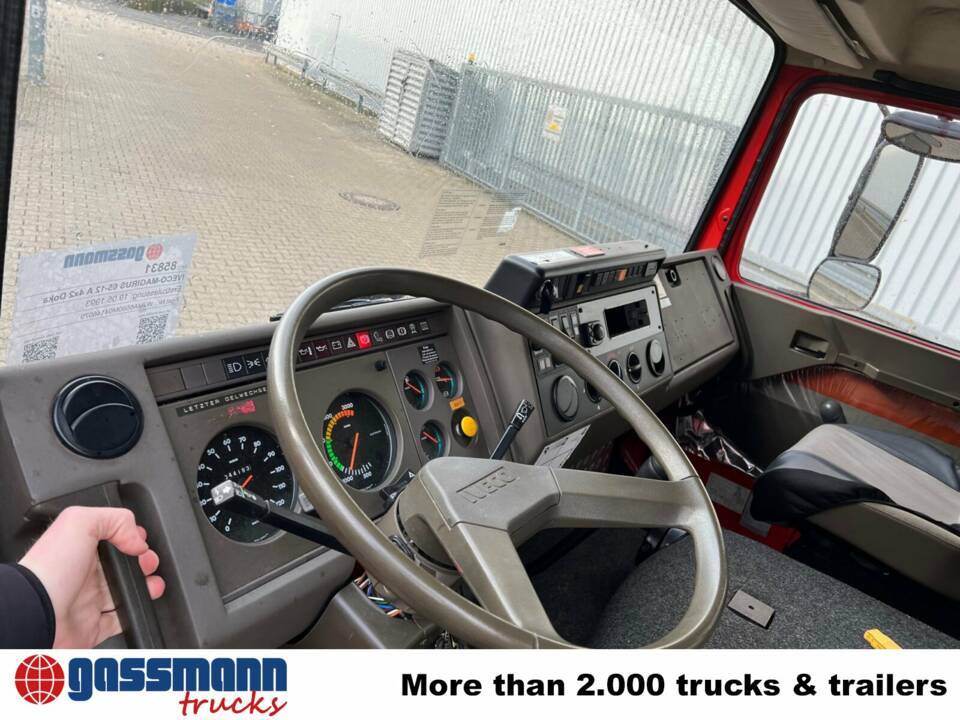 Image 13/15 de Iveco Magirus 65-12 (1993)