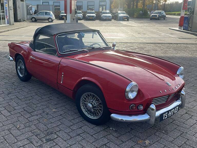 Immagine 1/5 di Triumph Spitfire Mk II (1967)