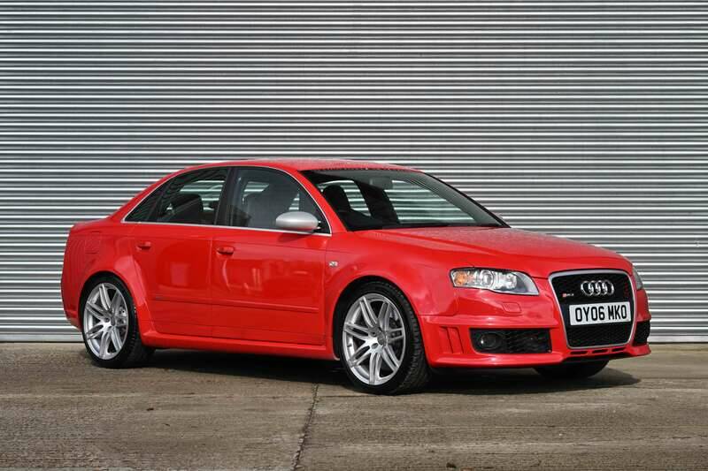Image 1/50 of Audi RS4 (2006)