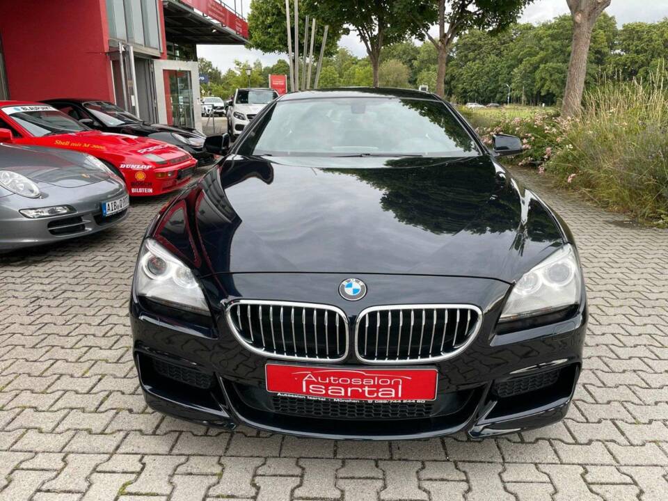 Image 4/19 of BMW 640d Gran Coupé (2012)