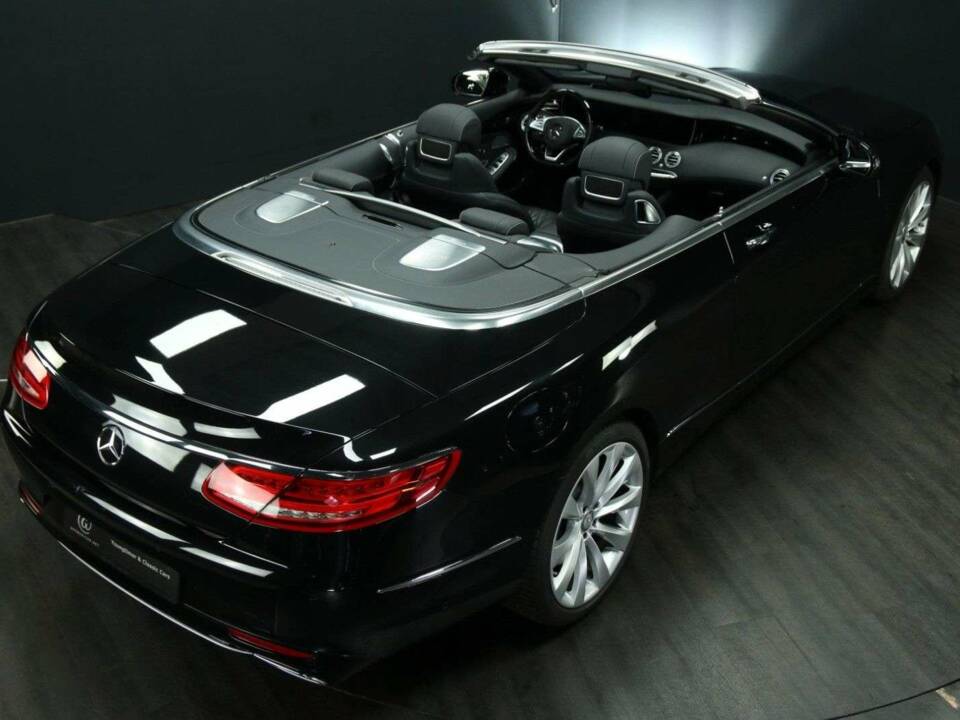 Immagine 6/30 di Mercedes-Benz SL 500 (2017)