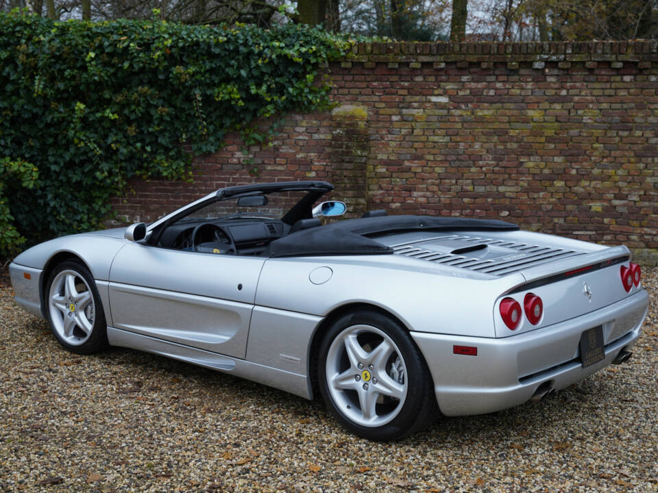 Bild 22/50 von Ferrari F 355 Spider (1999)