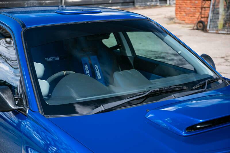 Imagen 45/50 de Subaru Impreza WRX STi (2003)