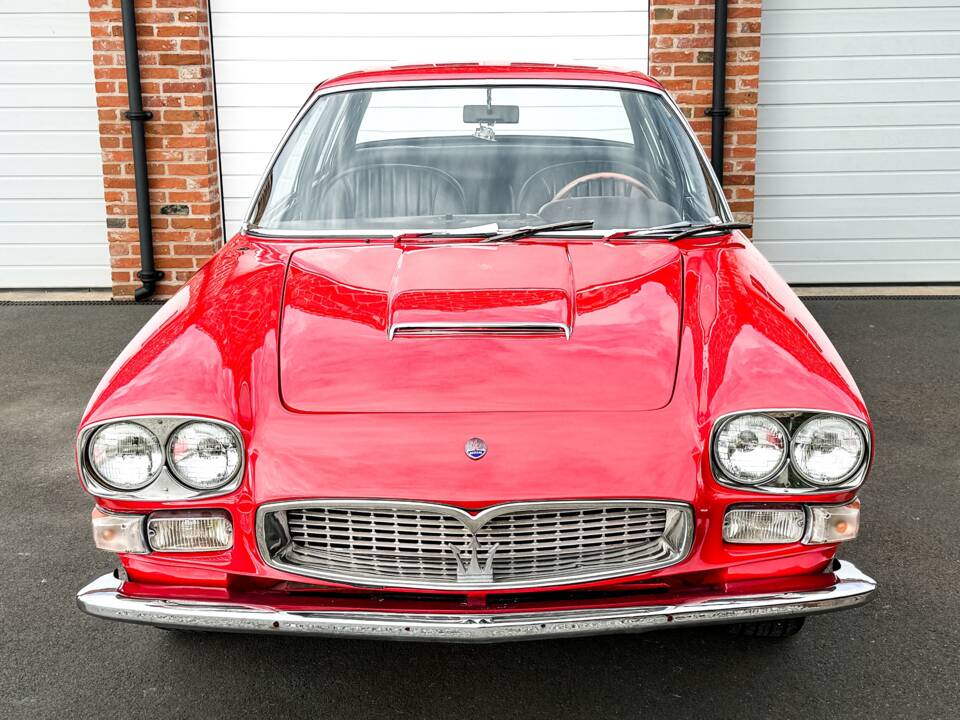 Image 6/50 de Maserati Quattroporte 4700 (1967)