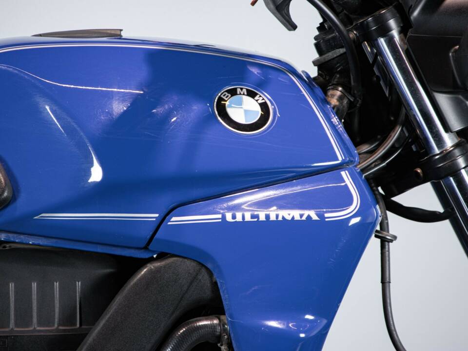 Imagen 11/50 de BMW K 75 "Ultima" (1996)