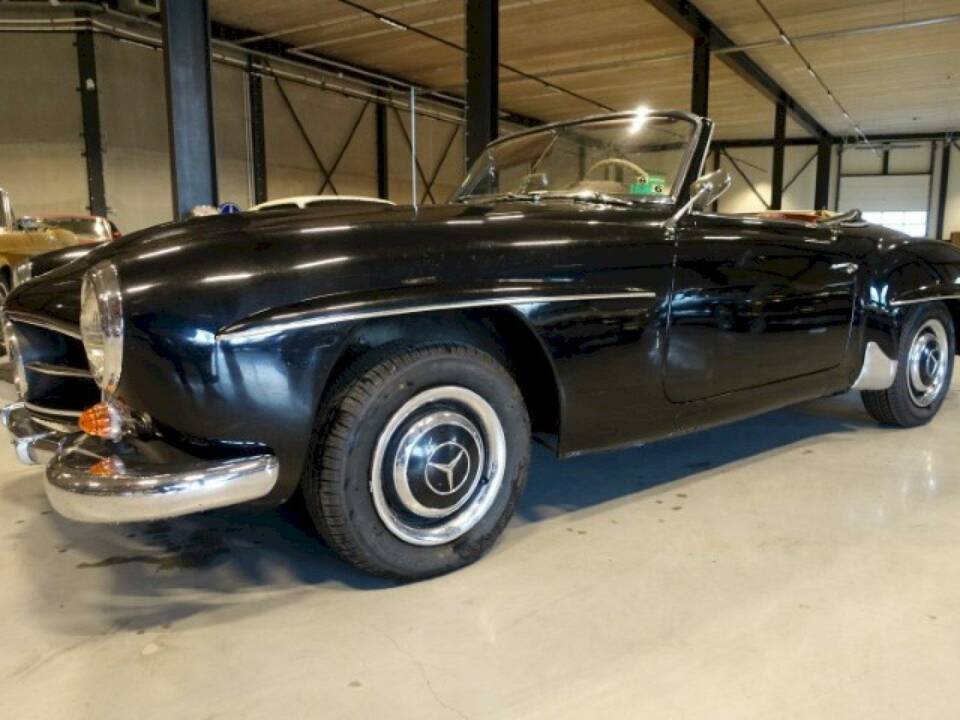 Image 11/43 of Mercedes-Benz 190 SL (1962)