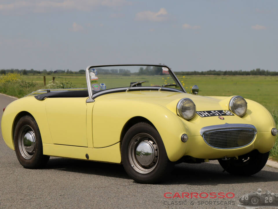 Immagine 10/44 di Austin-Healey Sprite Mk I (1959)