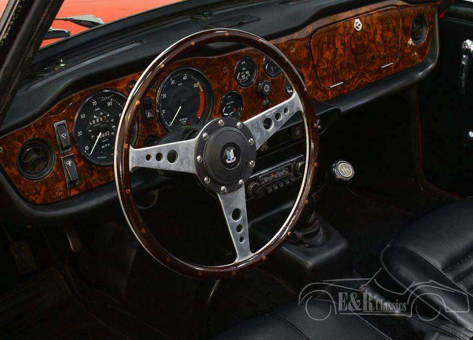 Afbeelding 13/19 van Triumph TR 6 PI (1970)