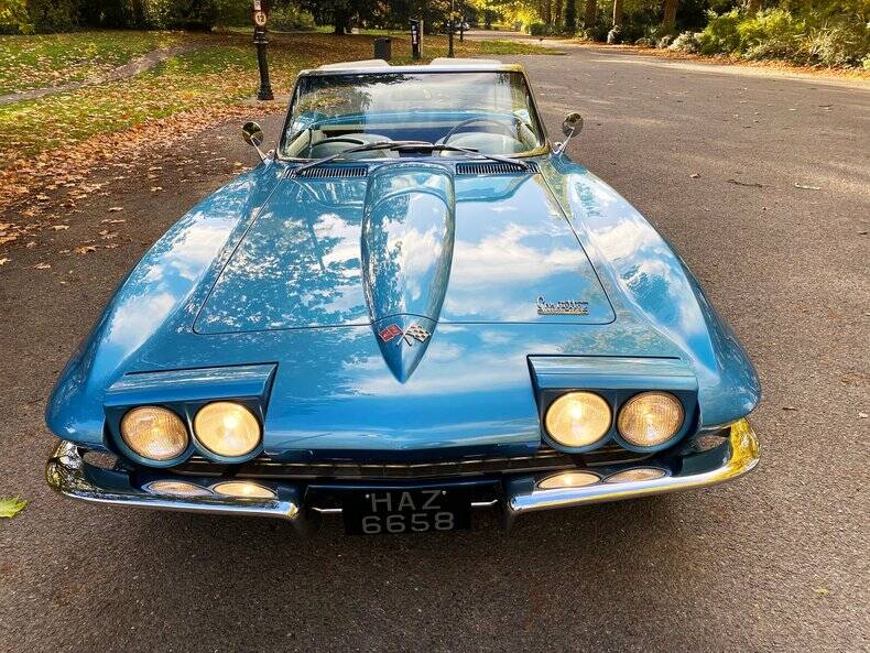 Bild 14/50 von Chevrolet Corvette Sting Ray Convertible (1966)