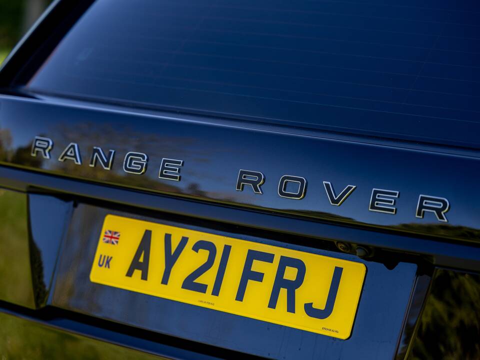 Bild 36/50 von Land Rover Range Rover V8 Armoured (2022)