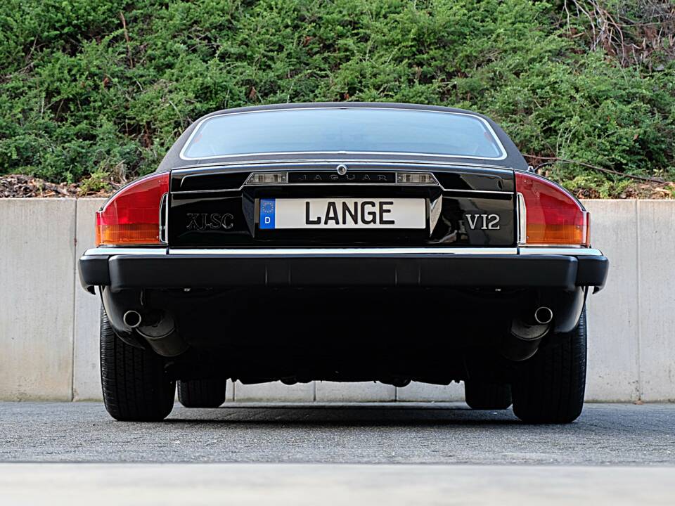 Imagen 17/91 de Jaguar XJ-SC V12 (1986)