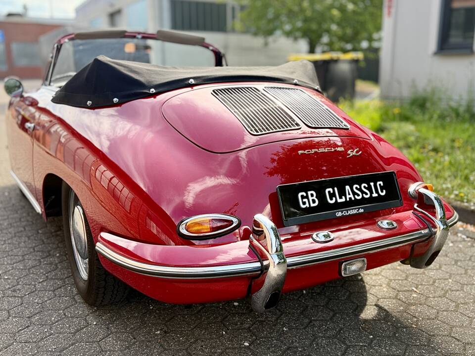 Immagine 7/28 di Porsche 356 C 1600 SC (1964)