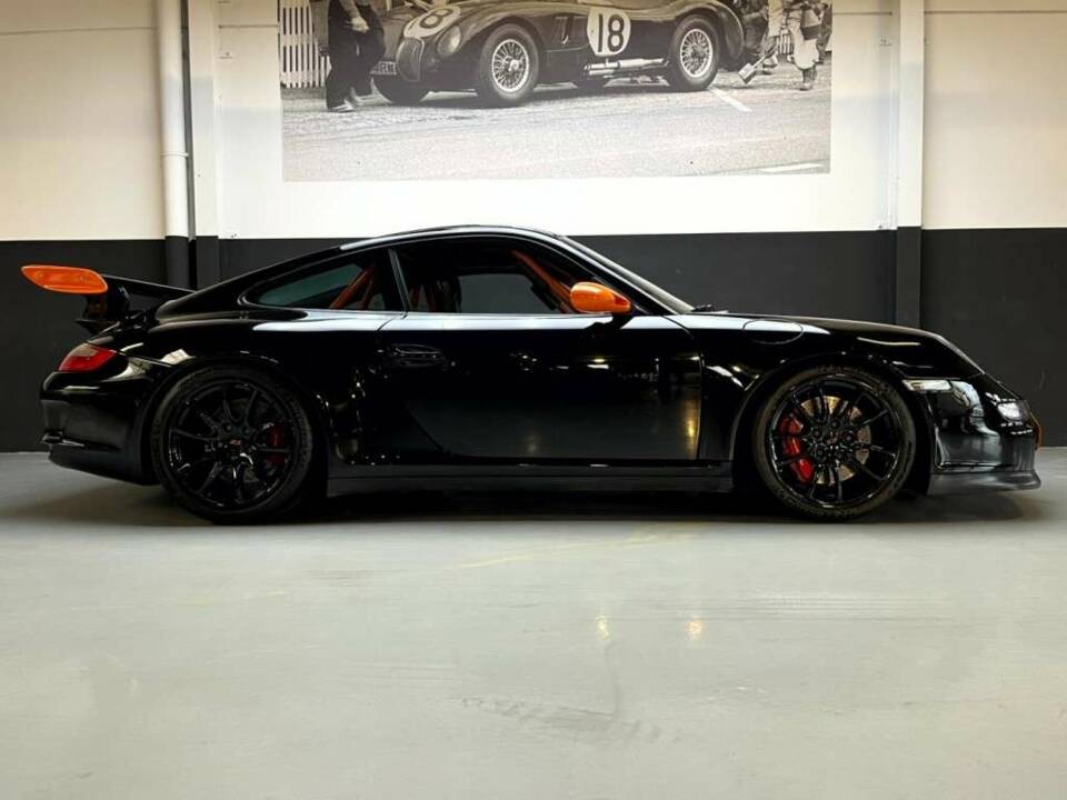 Bild 34/50 von Porsche 911 GT3 RS (2008)