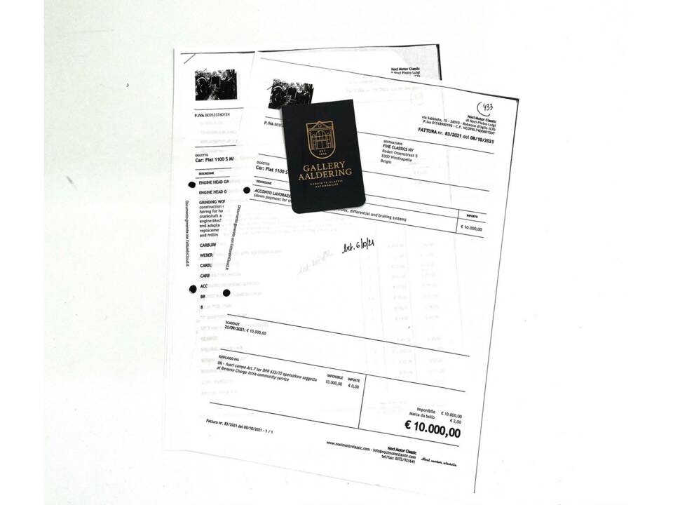 Immagine 9/50 di FIAT 1100 S (1947)