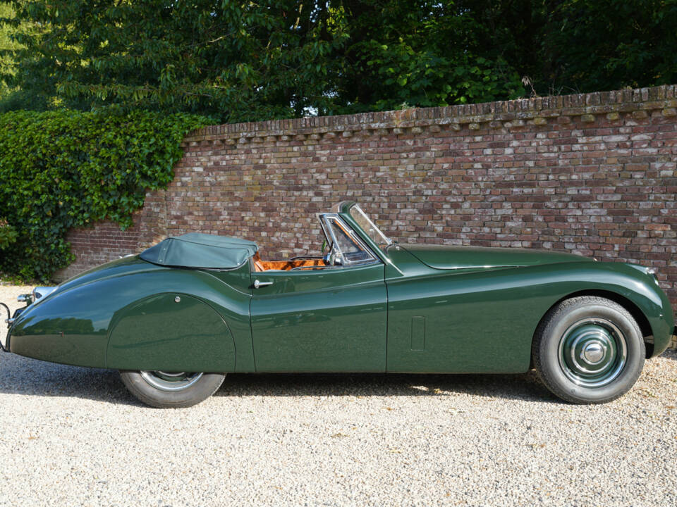Bild 43/50 von Jaguar XK 120 SE DHC (1953)
