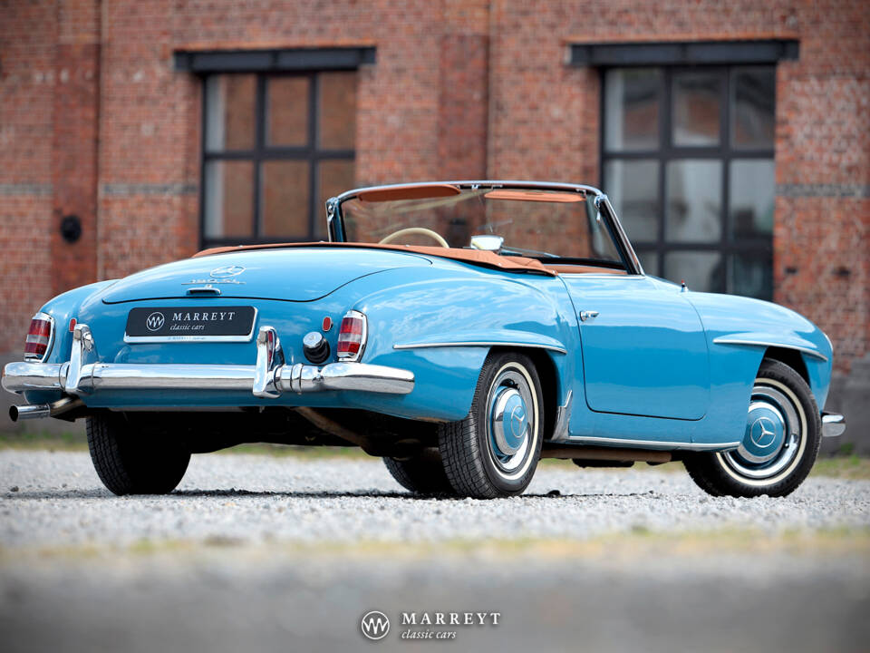 Imagen 5/50 de Mercedes-Benz 190 SL (1962)