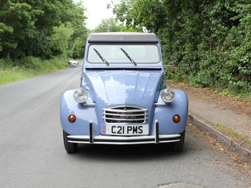 Immagine 2/18 di Citroën 2 CV 6 Charleston (1987)
